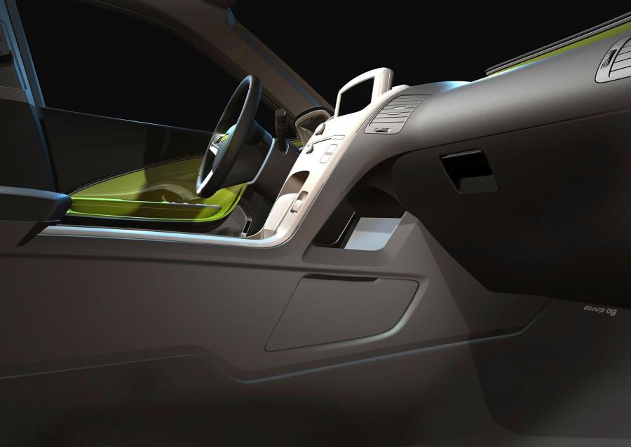  Chevrolet Volt MPV5 Electric Concept 2010 года  (фото 8 из 11)